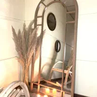 آینه قدی کنسول کافی بار|آینه|چهاردانگه (تهران), |دیوار