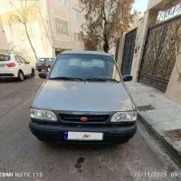 پراید صندوقدار مدل ۸۸نقد و اقساط