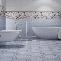 استا کاشی کار بنا سرامیک کار شیب بندی دیوار چینی