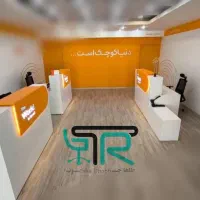 میزپیشخوان پست بانک کد۳۴۵۵/کتابخانه فایل مبل