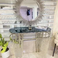 کنسول آینه میز آینه دیواری کنسول آبکاری خورشیدی|بوفه، ویترین، کنسول|تهران, فدک|دیوار