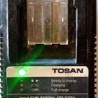 شارژر دریل شارژی توسن