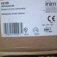 مجموعه سیستم اعلام حریق آدرس پذیر  inim|مصالح و تجهیزات ساختمان|شیراز, شاهچراغ|دیوار