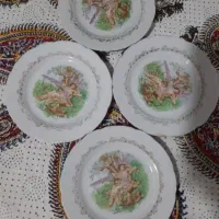بشقاب دیوارکوب قدیمی