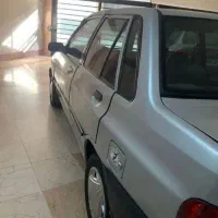 پراید مدل ۸۴ نقره ای