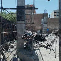 کار اسکلت بتن و فونداسیون