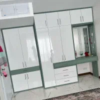 کمد دیواری و میز تی وی کابینت کتابخانه