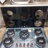 تعمیرات اجاق گاز  تعمیر هودروکار توکار شیشه استیل
