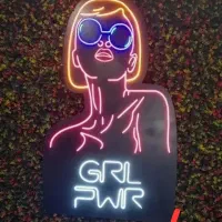 انواع تابلو نئون نوشته ، فست فود ، کافه ، آرایشی