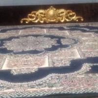 فروش کتیبه قهوه ای|پرده، رانر، رومیزی|دوگنبدان, |دیوار