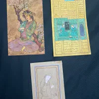 خط نقاشی|صنایع دستی و سایر لوازم تزئینی|تهران, پاسداران|دیوار