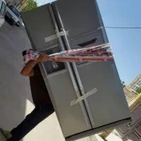 کارگر باربری حمل بار ،وانت نیسان، ماشین بار