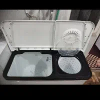 لباسشویی دوقلو ۱۵/۵کیلویی پاکشوما|ماشین لباسشویی و خشک‌کن لباس|خورموج, |دیوار