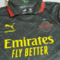 ست کیت تیشرت و شورت باشگاهی فوتبالی ورزشی میلان|لباس|قم, نیروگاه|دیوار