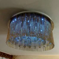 لوستر ۷۰ سانت سقفی|لوستر و چراغ آویز|تهران, پونک|دیوار