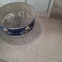 یک عدد لوستر بزرگ