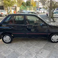 پراید صندوق دار مدل ۸۴