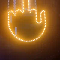 چراق نمایش ماشین