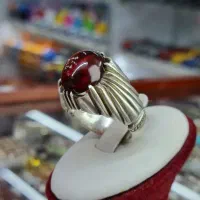 انگشتر گارنت سرخ