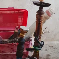 قلیون و پمپ بنزین پژو و شیشه چراغ جلو پژو