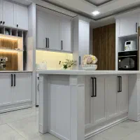 اجرای انواع کابینت آشپزخانه با اقساط 24 ماهه