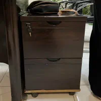 میز عسلی همراه صندلی نو|مبلمان اداری|اردبیل, |دیوار