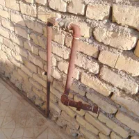 فروش چندین متر لوله گاز سالم|مصالح و تجهیزات ساختمان|داراب, |دیوار