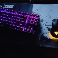 کیبورد گیمینگ red dragon k552