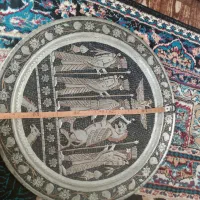 سینی قلمزنی قدیمی