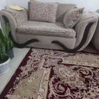 مبل ۷نفره ومیز نهارخوری ۶نفره با ۶عدد صندلی