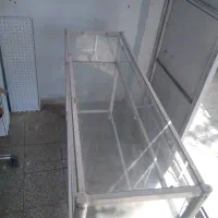 ویترین آلومینیوم|بوفه، ویترین، کنسول|بروجرد, |دیوار