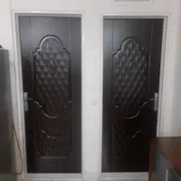 ساخت درب چوبی و کمد دیواری ام‌دی‌اف|خدمات پیشه و مهارت|اراک, |دیوار