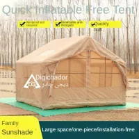 چادر مسافرتی ۱۰ نفره فول پک کمپ بادی وارداتی|کوهنوردی و کمپینگ|تهران, چیتگر شمالی|دیوار