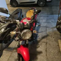 معاوضه متور پالس ۱۸۰ یوجیفور با گوشی و اقساط|موتورسیکلت|تهران, پاسداران|دیوار