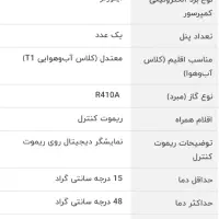 کولر گازی 24000 جیپلاس آکبند با گارانتی|کولر گازی و فنکوئل|فردیس, فردیس|دیوار