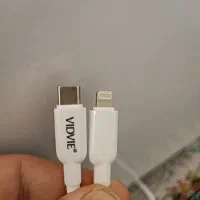 دو عدد کابل شارژ نو