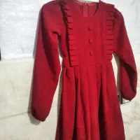 پیراهن کبریتی یلدایی