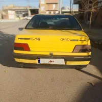 فروش یک دستگاه تاکسی|خودرو سواری و وانت|میاندوآب, |دیوار