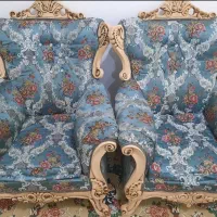 مبل سلطنتی|مبلمان خانگی و میز عسلی|لاهیجان, فیاض|دیوار