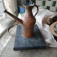 ظروف مسی قدیمی دست‌ساز