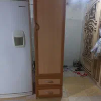 کمد رخت آویز تکی بدون کوچکترین مشکل