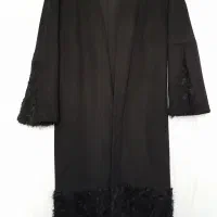 مانتو پاییزه بلند مجلسی در حد نو|لباس|مشهد, سرافرازان|دیوار