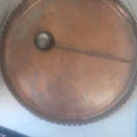 سینی مجمع مسی و ملاقه