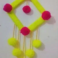 آویز کاموایی|صنایع دستی و سایر لوازم تزئینی|دهدشت, |دیوار