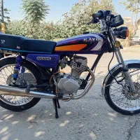 موتور مدل ۸۵ مدارک کامل پلاک ملی|موتورسیکلت|پیشوا, |دیوار