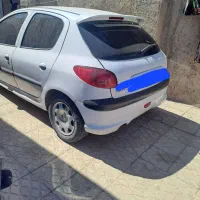 پژو۲۰۶|خودرو سواری و وانت|ایلام, |دیوار