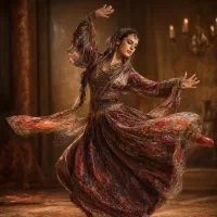 آموزش رقص عروس و ایرانی و آذری