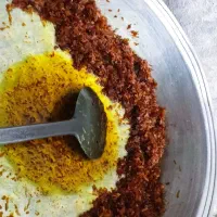 پیاز وسبزی سرخ کرده