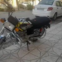 موتور ۱۵۰سی سی مدل ۹۴تمیز|موتورسیکلت|نیشابور, شهرک قدس|دیوار