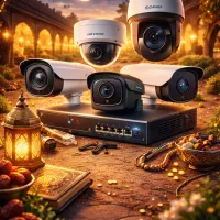 جشنواره رمضان دوربین مداربسته